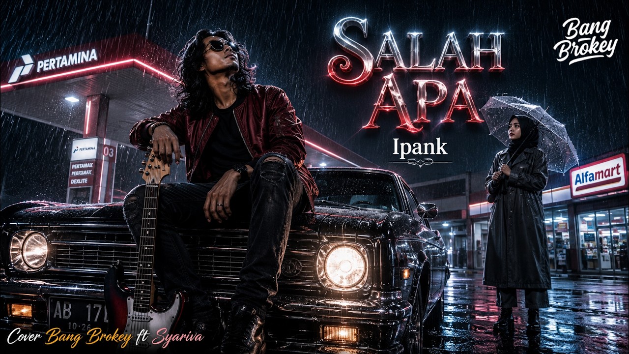 AUTO NYESEK! 🥀 Salah Apa - Ipank | Cover Slow Rock Melayu Bang Brokey ft Syariva