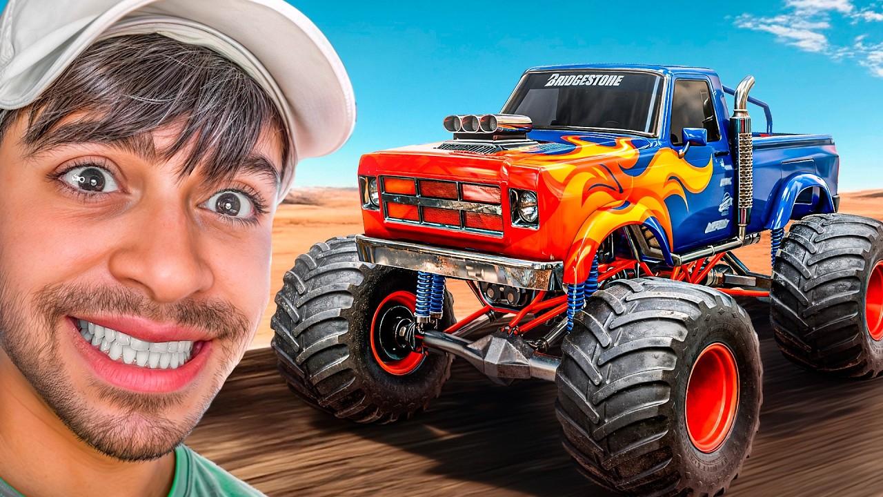 السفر الطويل #25 : سويت سيارة الوحش !!