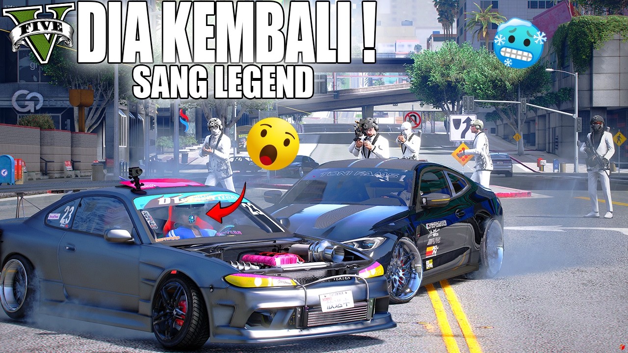 SANG LEGENDA KEMBALI !! APA YANG SEBENARNYA TERJADI !! SEBUAH KE BANGKITAN !! GTA 5 ROLEPLAY