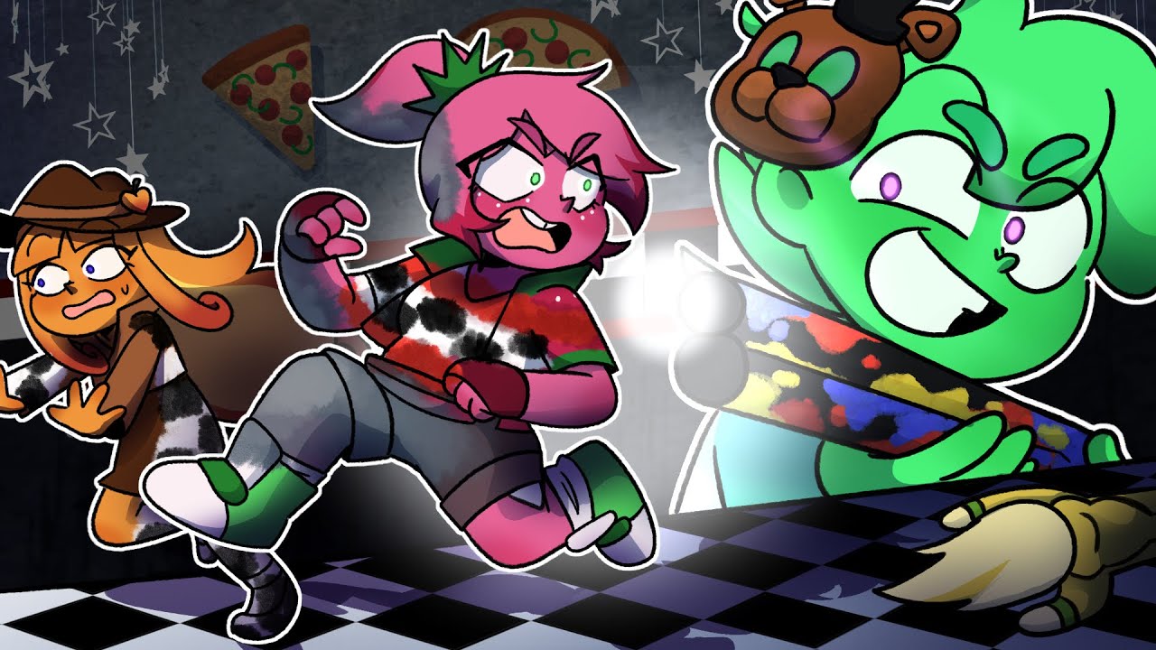 MUNDO TORAJO JOGANDO MECCHA CHAMELEON… MAS É FNAF! 👻