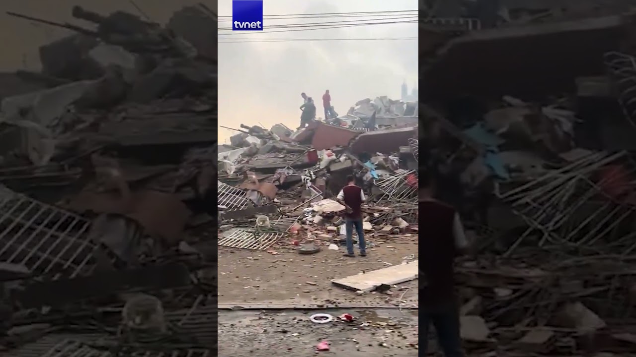 Depremden dehşet verici yeni görüntüler #deprem #venezuela