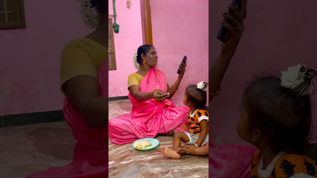 Don’t miss the end🤣Adi paavi😱#shorts #ytshorts