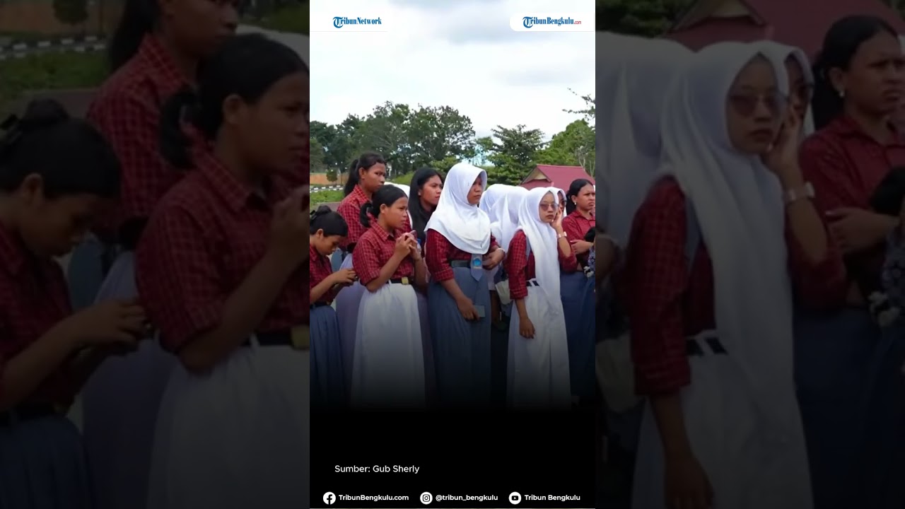 Gub Sherly Cecar Kepsek saat Kunjungan 'Gak Butuh Kehadiran Bu Gubernur, septic tank Baru Dikuras'