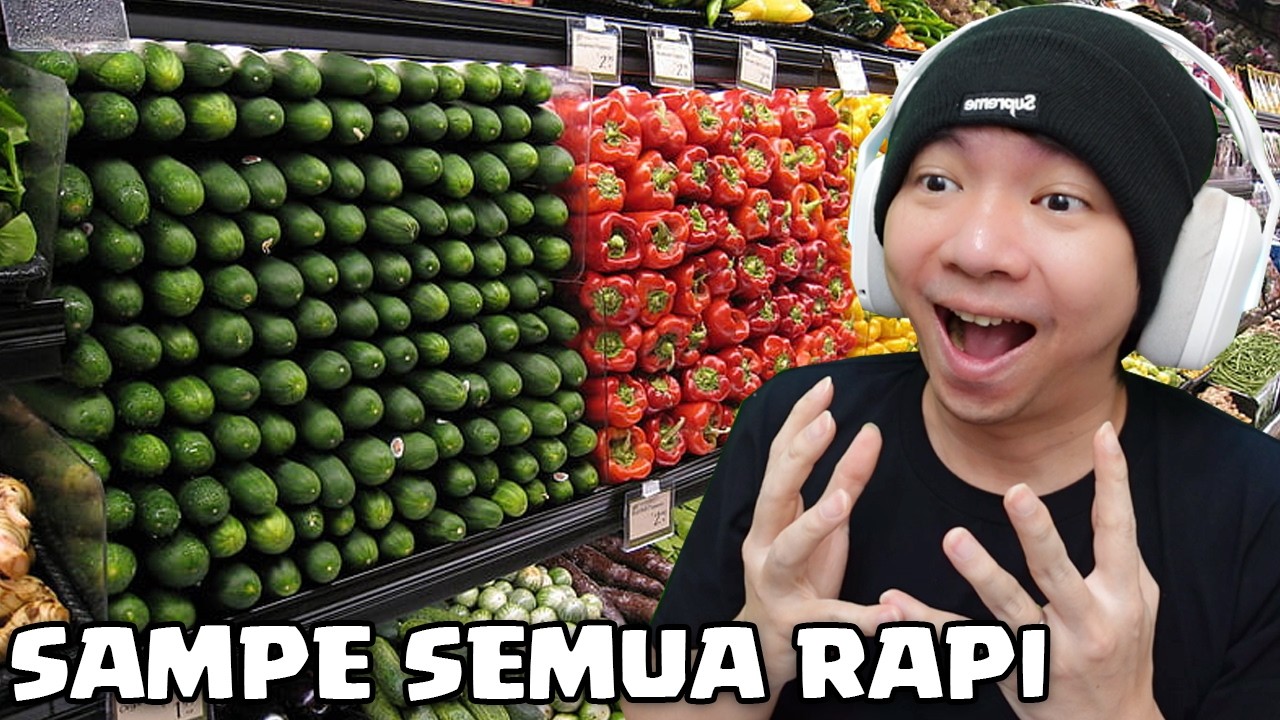 Main Sampai Semuanya Rapi - Supermarket Chaos