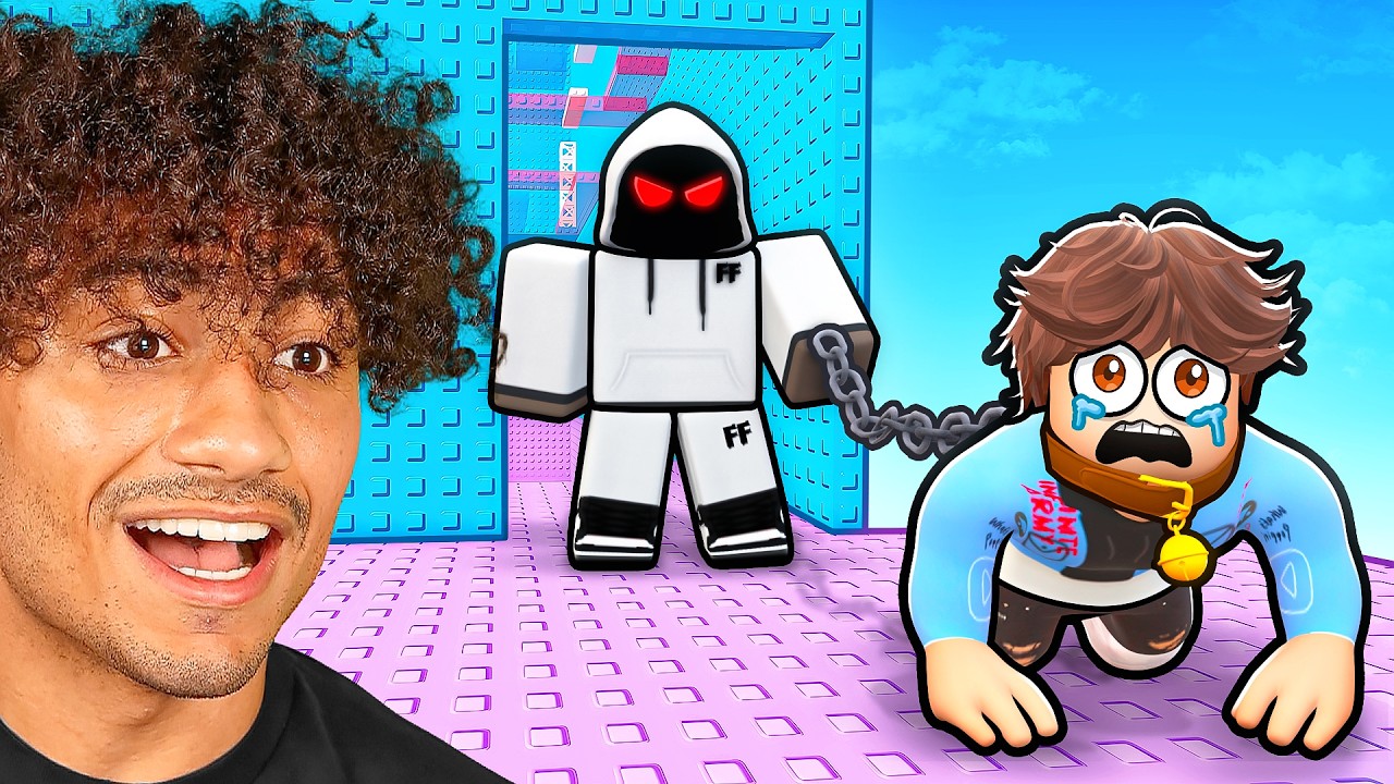 ROBLOX DOG TROLL TOWER..