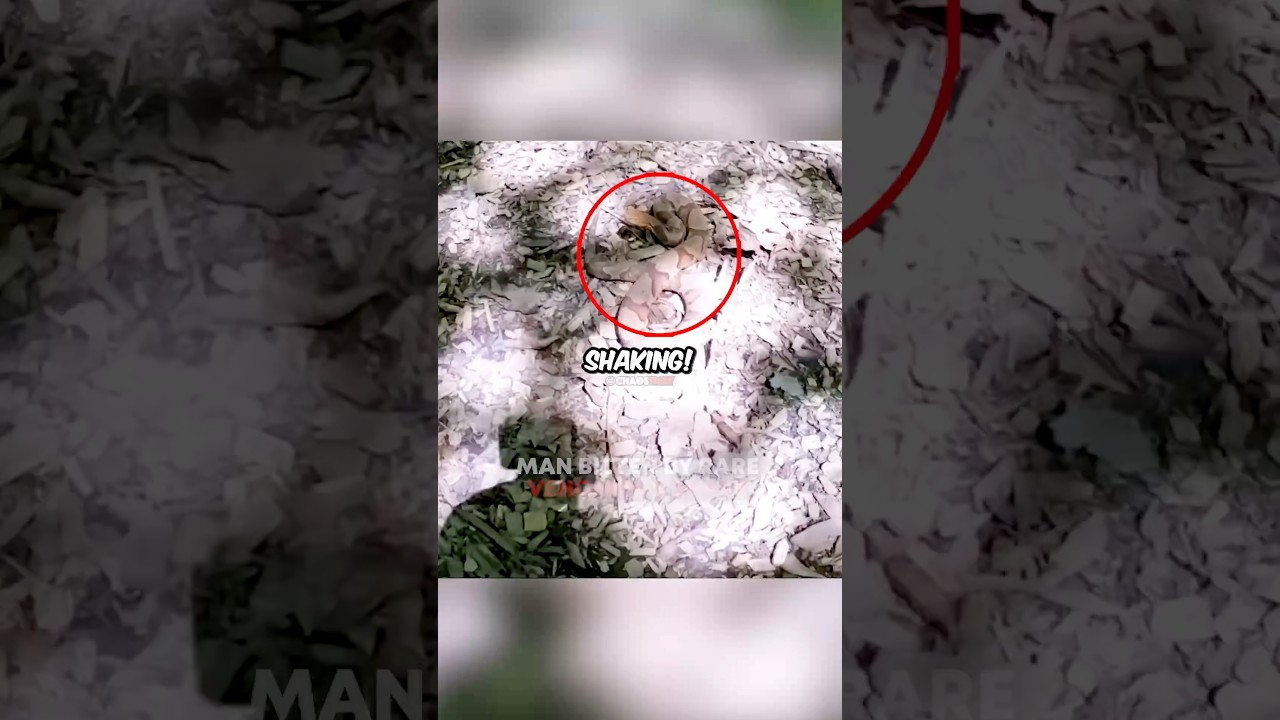 Man Bitten By RARE VENOMOUS Snake 🐍 😳 Cred: @DOUBLEO_ObsessionOutdoors - Published by Chaosticly