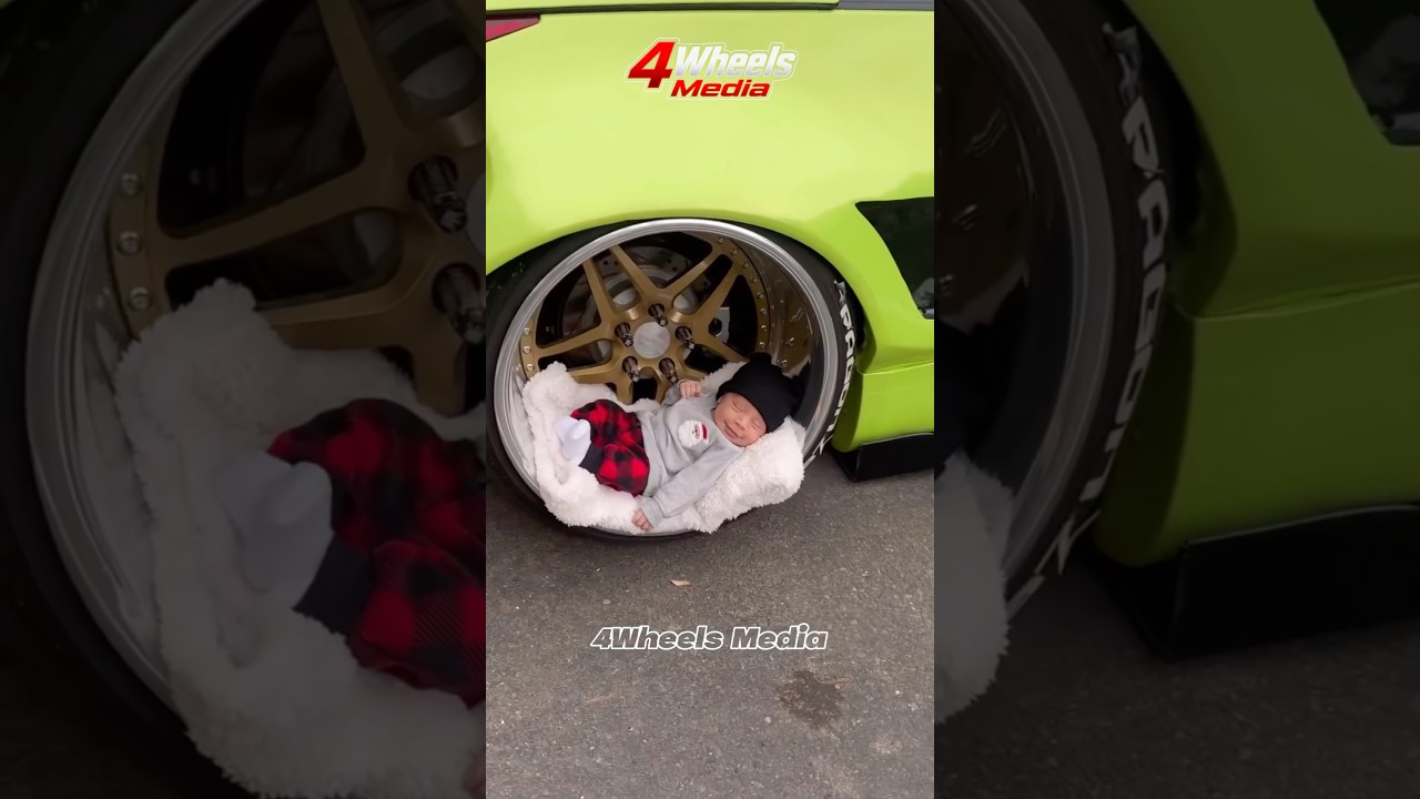 Baby Nissan 350Z🥰Cute Baby #automobile #jdm #350z #nissan350z #cars #edit #miata