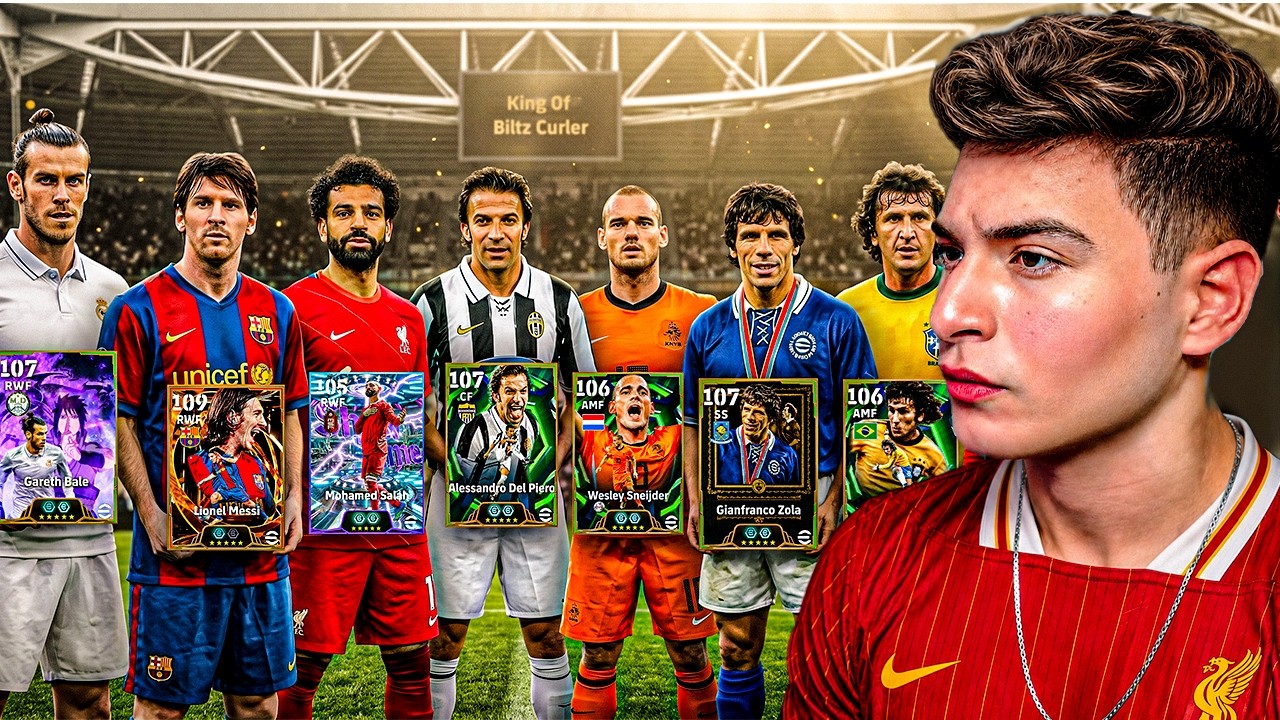 ملوك البليتز الحلقة الأولي #1🤯🔥محمد صلاح الجديد ونجوم البليتز أخطر هجوم في اللعبة⚡☠️| eFootball 2026