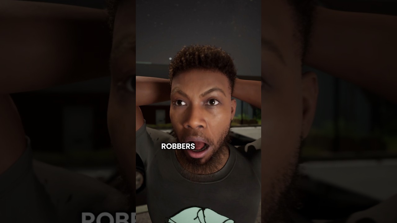 Bro Pulled a BAZOOKA to Save His LAMBORGHINI #shortsfeed