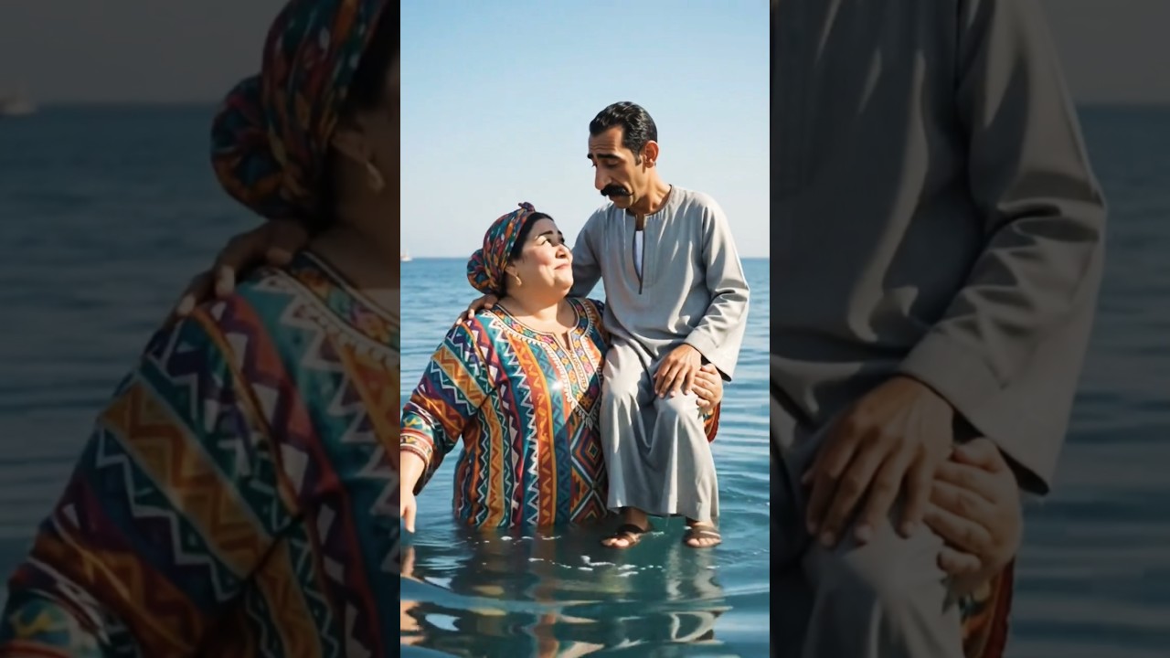 نبوية  مش بتعرف تعوم في البحر #عصام_صاصا #قصص_قصيرة #مسلسلات_رمضان #مسلسلات_مصرية #ترند