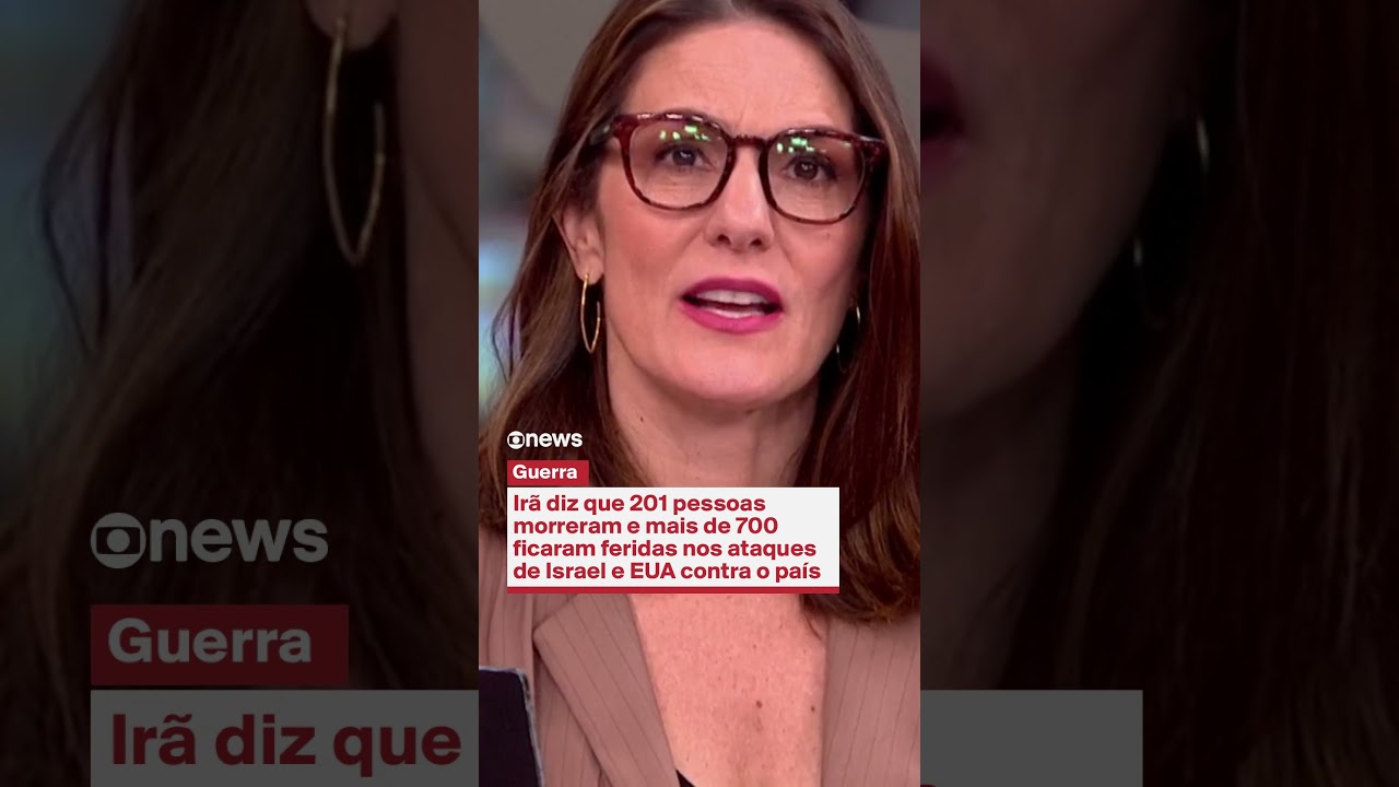 Irã diz que 201 pessoas morreram e mais de 700 ficaram feridas nos ataques de Israel e EUA
