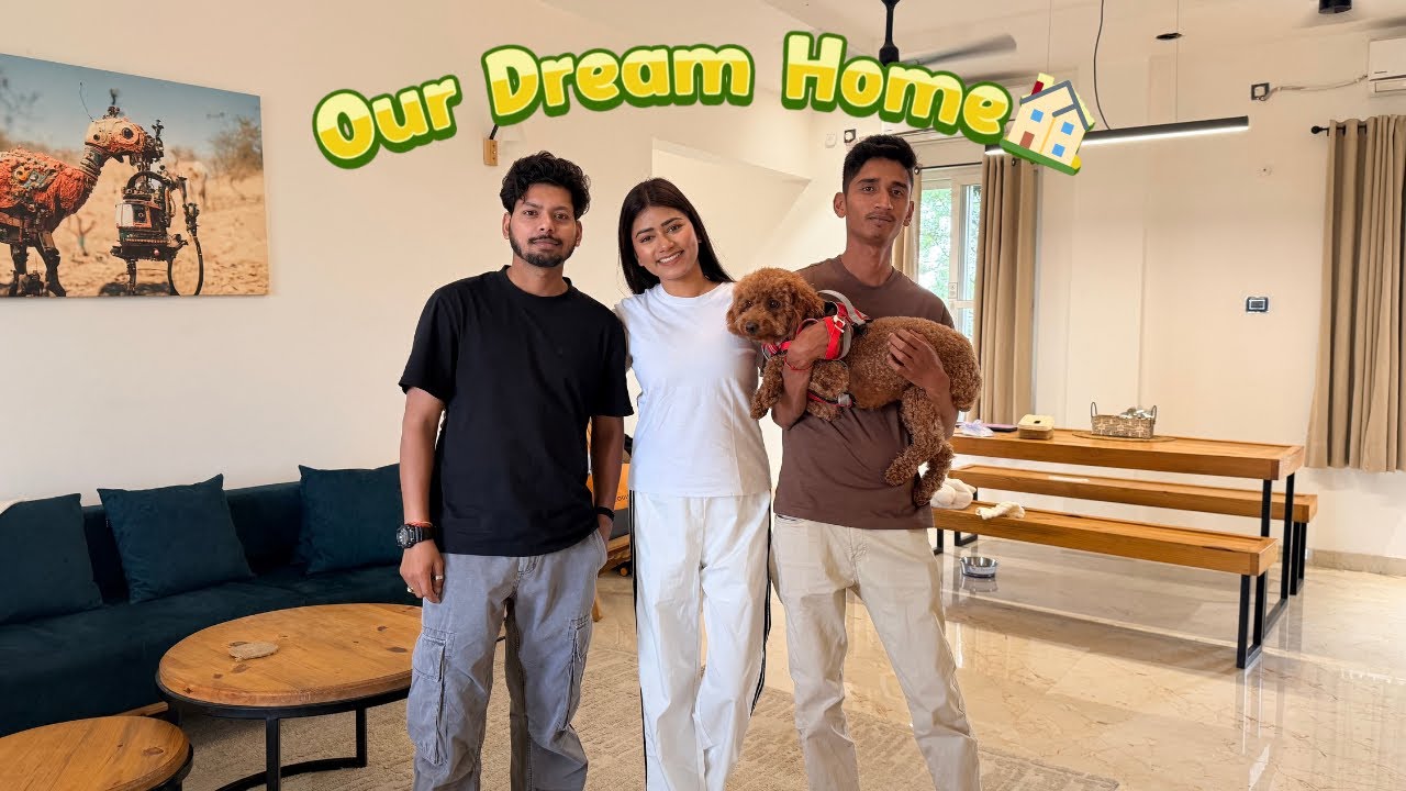 Our DREAM Home 🏠😍