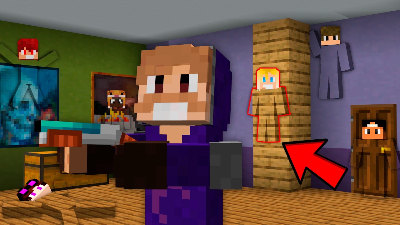 A CS JOGANDO MECCHA CHAMELEON NO MINECRAFT