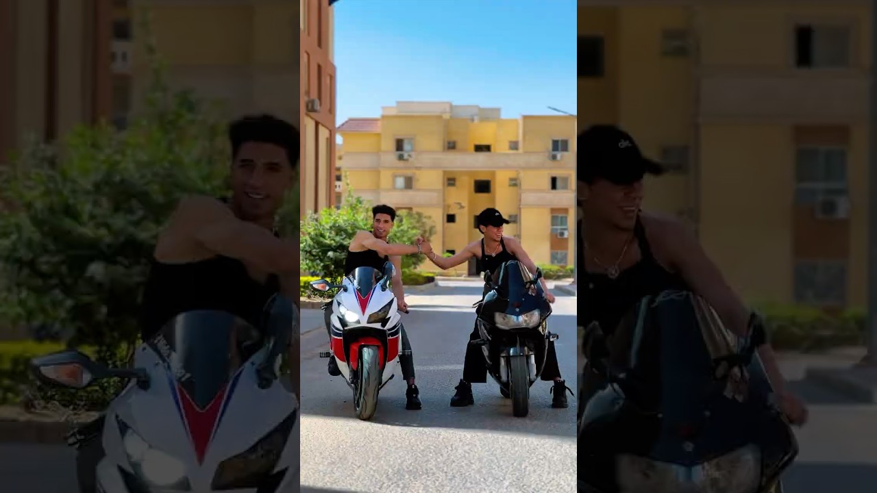شقاوه وشراره في تحدي 🏍️🏍️😱تفتكرو مين هيكسب 🫣🔥