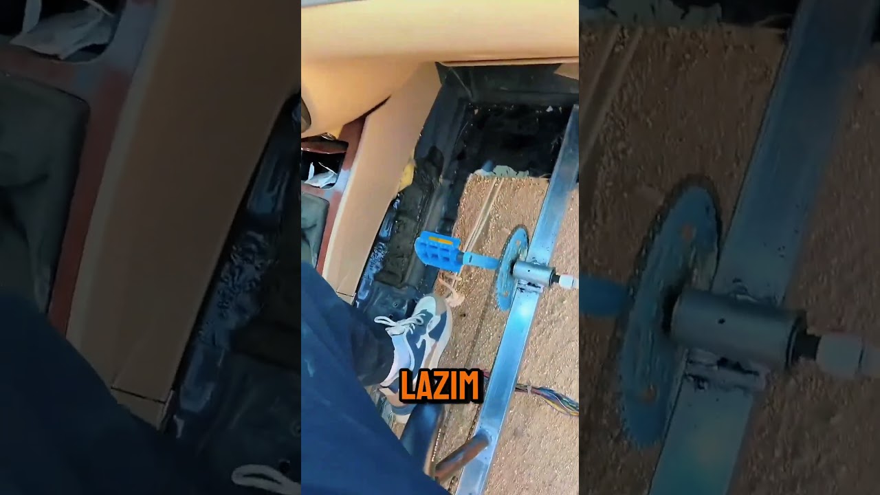 Hayatınız da Böyle Araba Görmediniz 😂