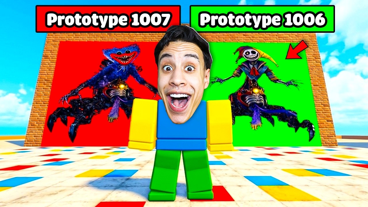 تحدي تخمين شخصيات Poppy Playtime Chapter 5 من الصورة! 😱🔥 | مين المزيف؟! (Roblox)