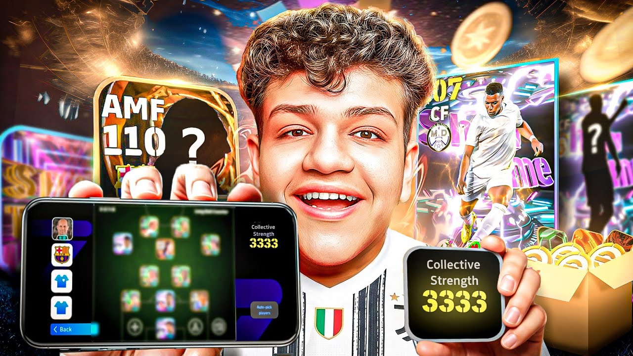 اشتريت اغلى حساب في تاريخ بيس موبايل😱🔥 (دفعت 49,000$)🥶 eFootball 2026