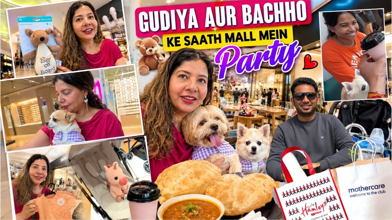 Some More Baby Shopping & A Dogs’ Day Out 🤗