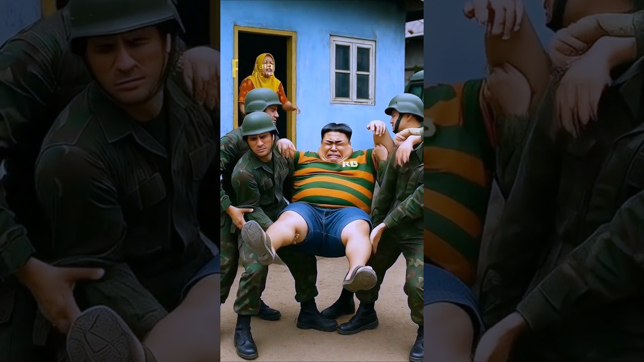 kakak masuk BARAK MILITER‼️🤣