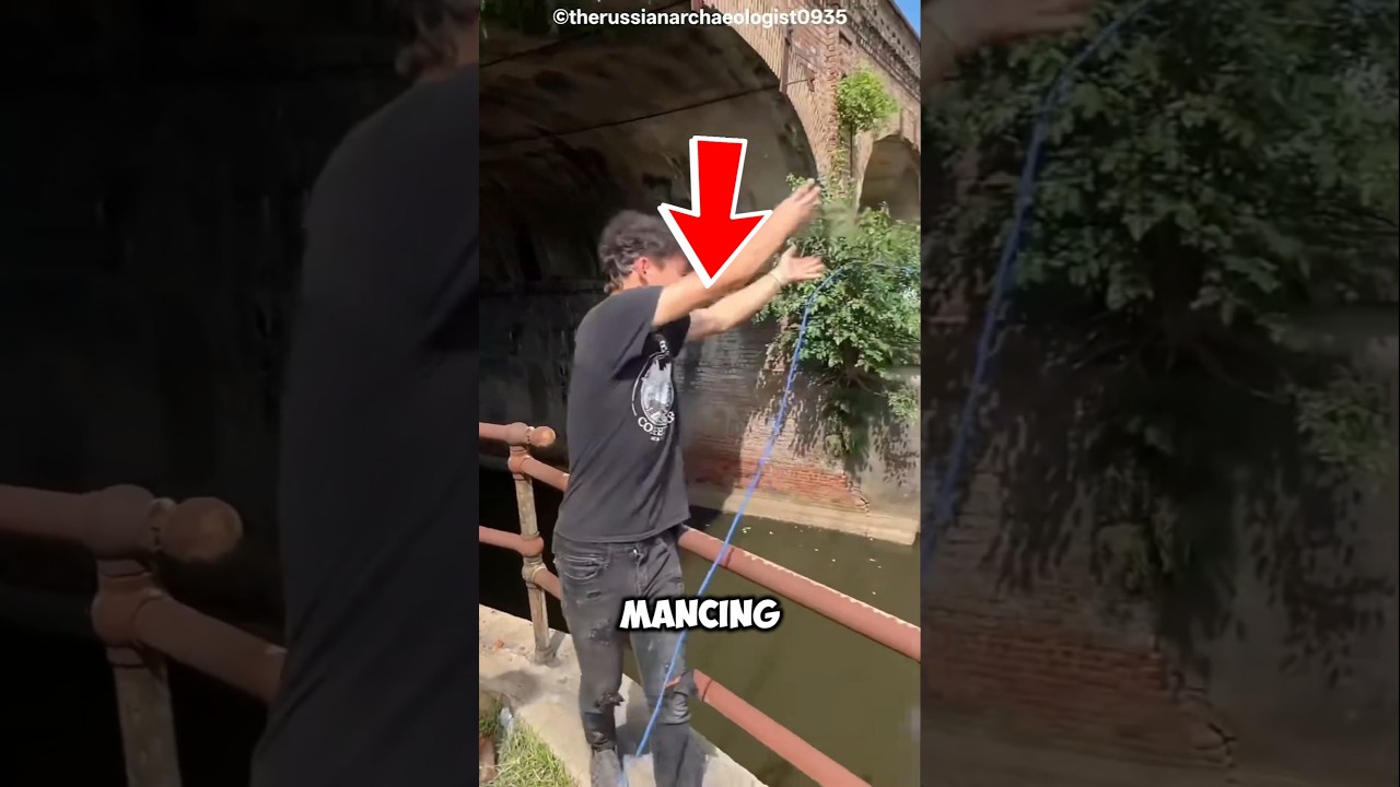 Mancing Magnet di Kanal Amerika, Pria Ini Nemu Barang Raksasa dari Tahun 1940! 🧲😱