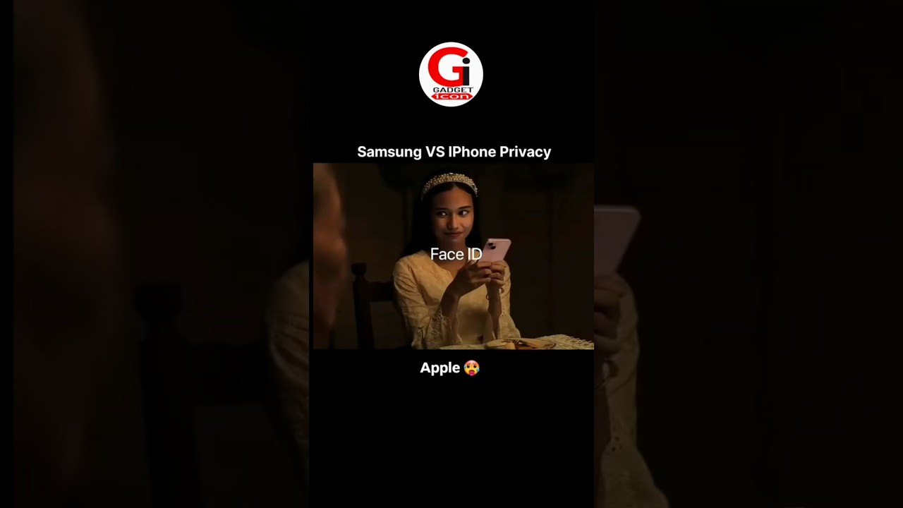 Samsung vs iPhone privacy #apple #gadgeticon #ilovegadgets #samsunggalaxys26