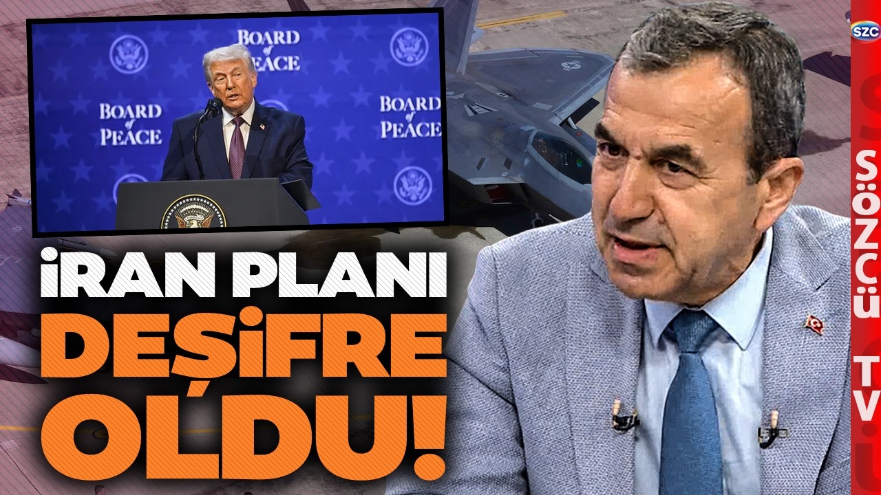 F-16 ve F-22'ler Sahnede: ABD'nin İran'ı Vurma Planının Tüm Detaylarını Naim Babüroğlu Anlattı