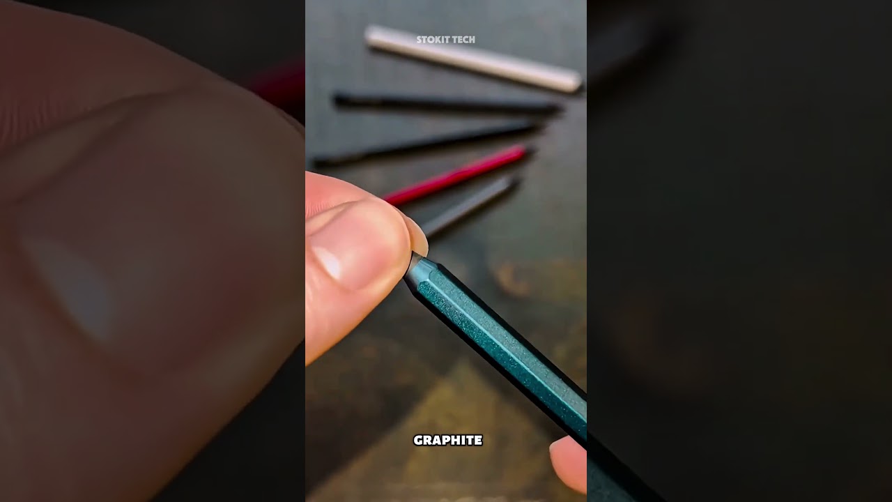 This Pencil Can Write 16 KM😱
