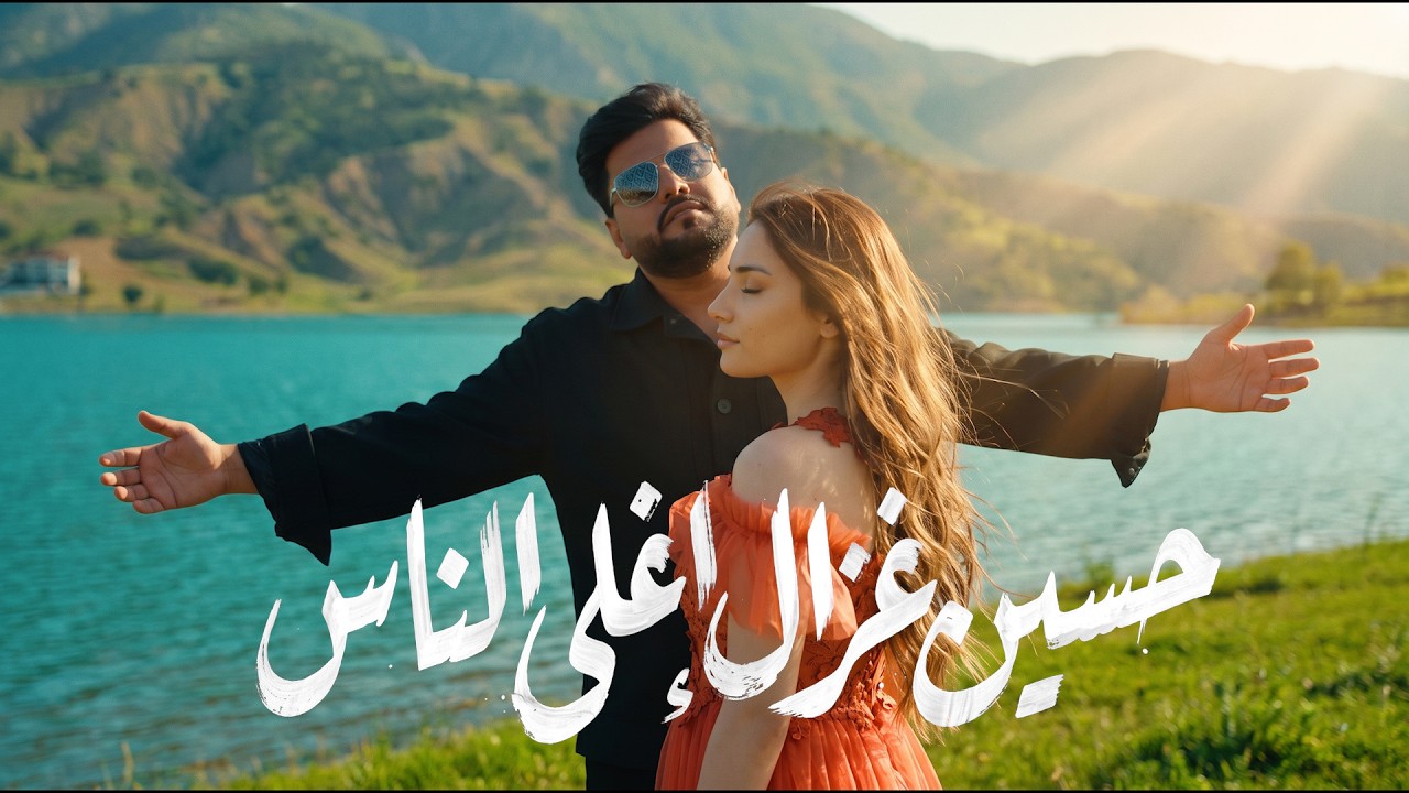 Hussain Ghazal - Aghla El Nas [Music Video] (2026) / حسين غزال - اغلى الناس