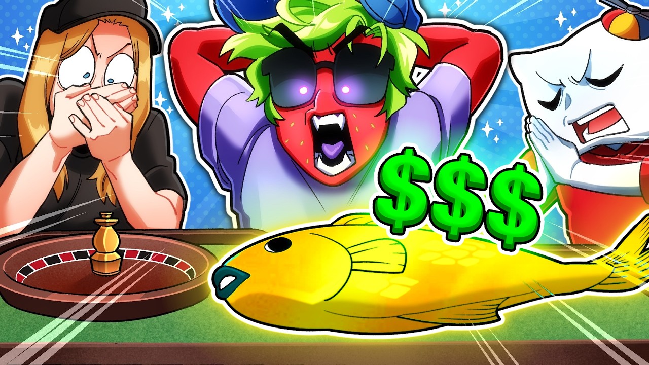 We Won BIG in How To Fish...