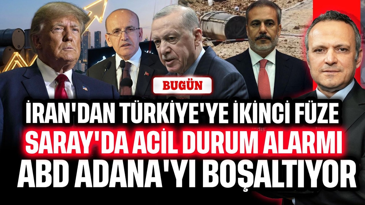 İran'dan Türkiye'ye ikinci füze! Saray'da alarm..İmamoğlu'ndan hakime: Öyle kaçamazsın | BUGÜN