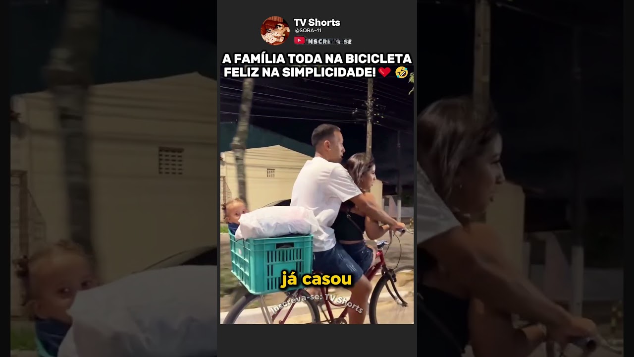 CASAL NA BIKE FELICIDADE! 🤣