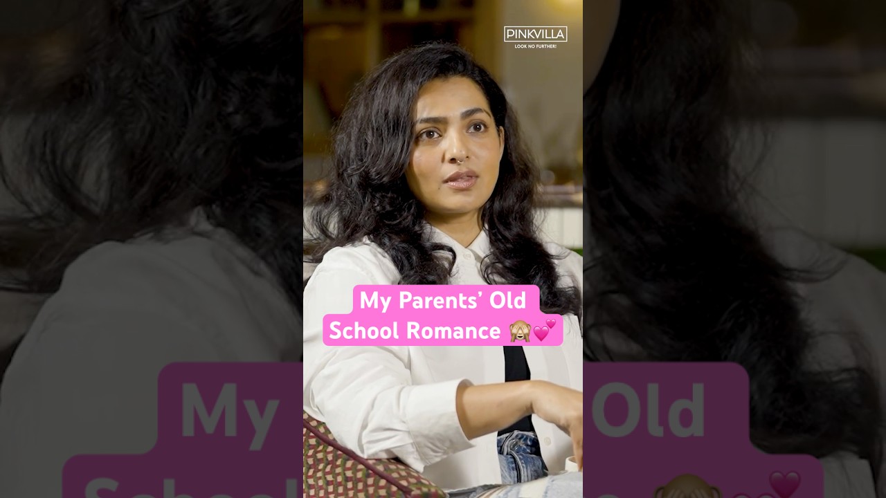 Parvathy Thiruvothu🥹💕shares a beautiful oldschool love story of her parents#shorts #romantic #love