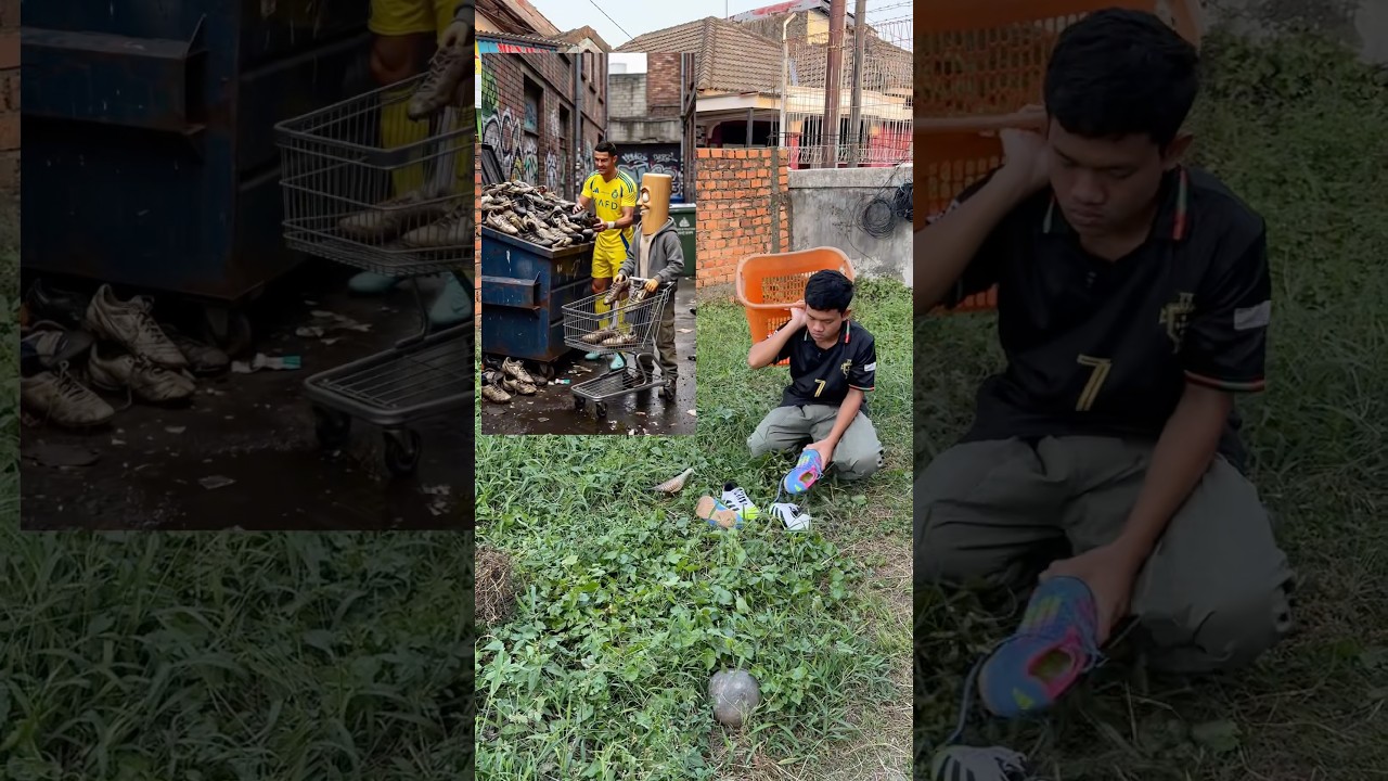 kenapa Ronaldo dan tung tung mulung?😳