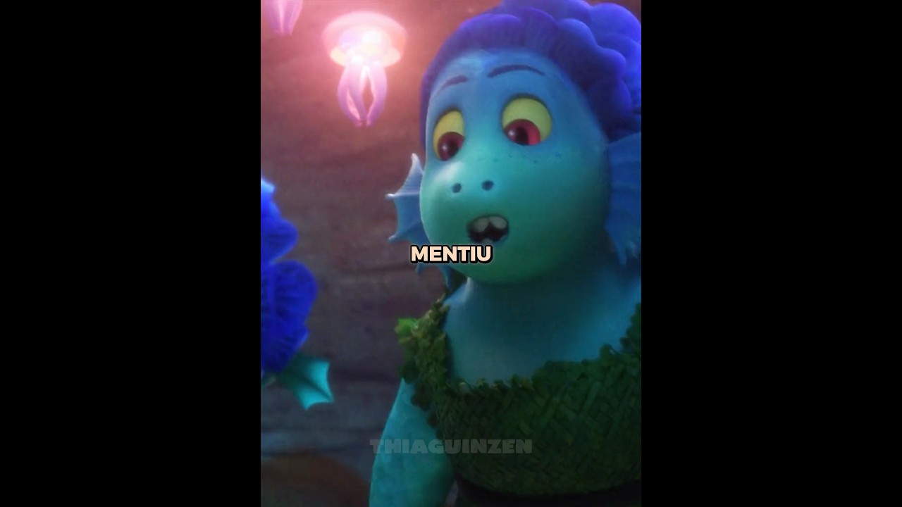 A MÃE DO LUCA MENTIU PRA ELE