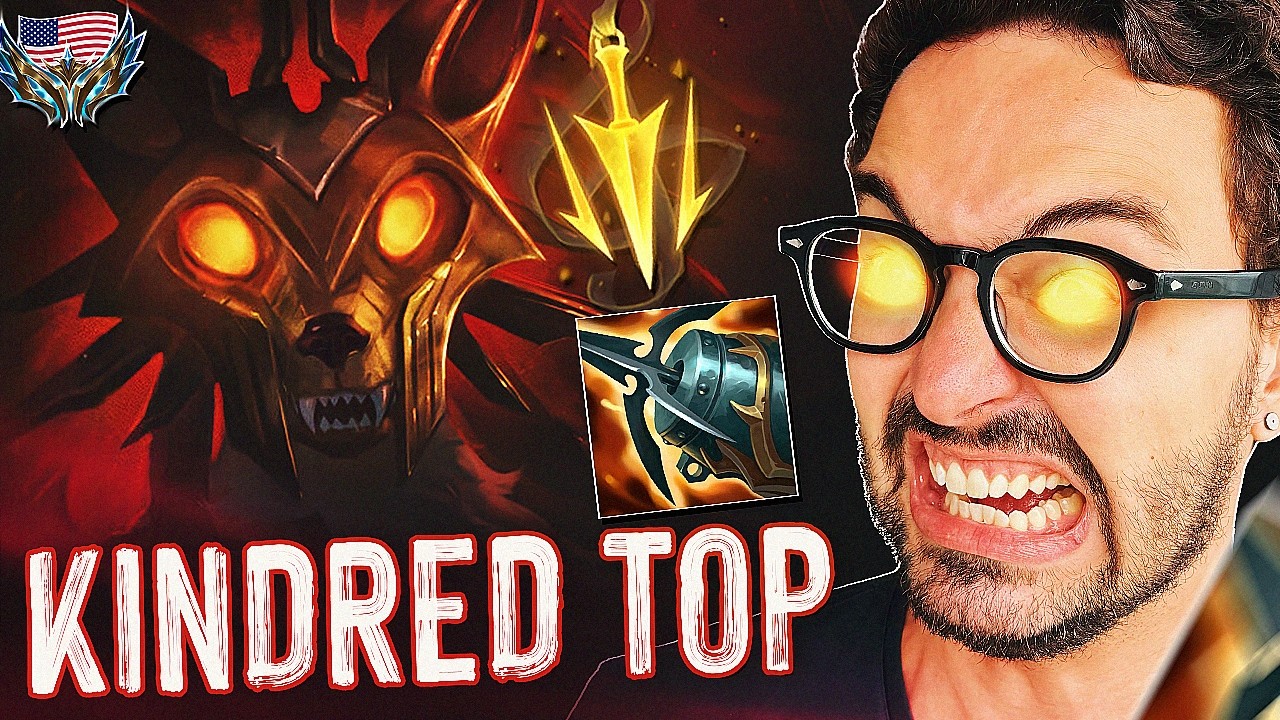 O SEGREDO DO MONO KINDRED PRA DAR CERTO NA TOP LANE!