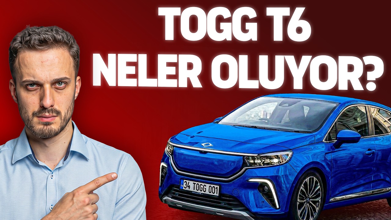 Togg T6'da Neler Oluyor? | Hızlı Şarj 193. Bölüm