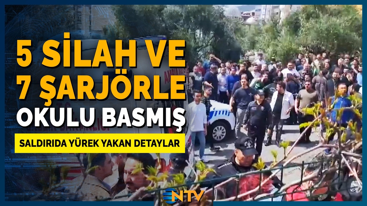 Son Dakika: 14 Yaşındaki Çocuk, Okulu 5 Silah 7 Şarjörle Basmış! Kahreden Saldırının Ayrıntıları