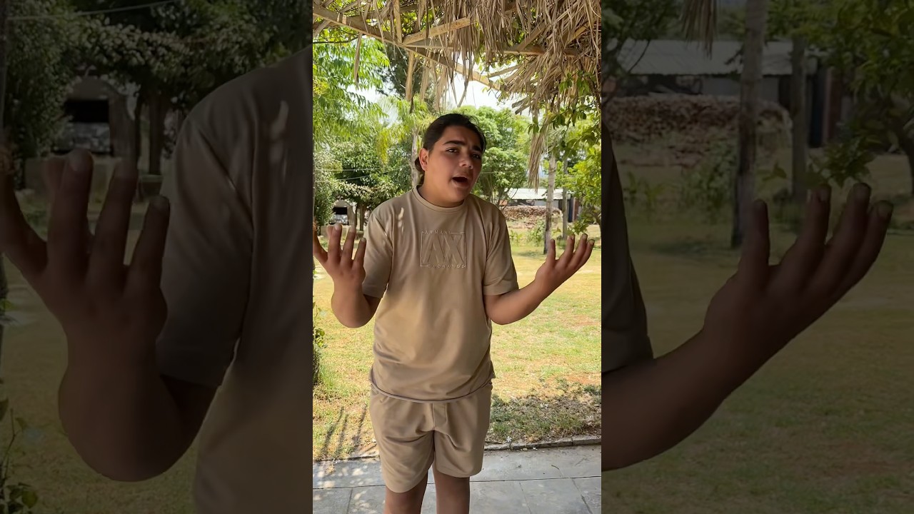 قال بدن اتركها لانو مرتي مو حلوة:😱