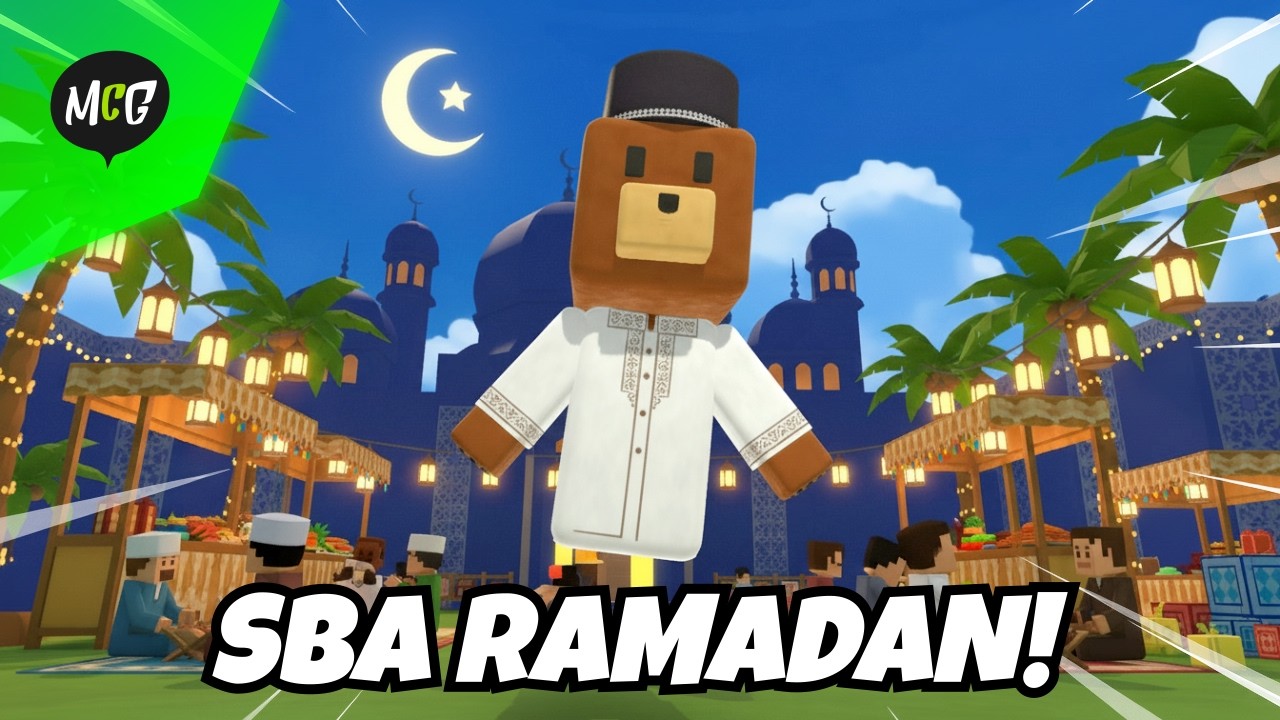 Super Bear Adventure Mod Ramadan!