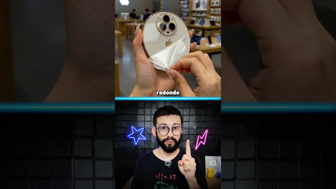 O NOVO IPHONE 18?