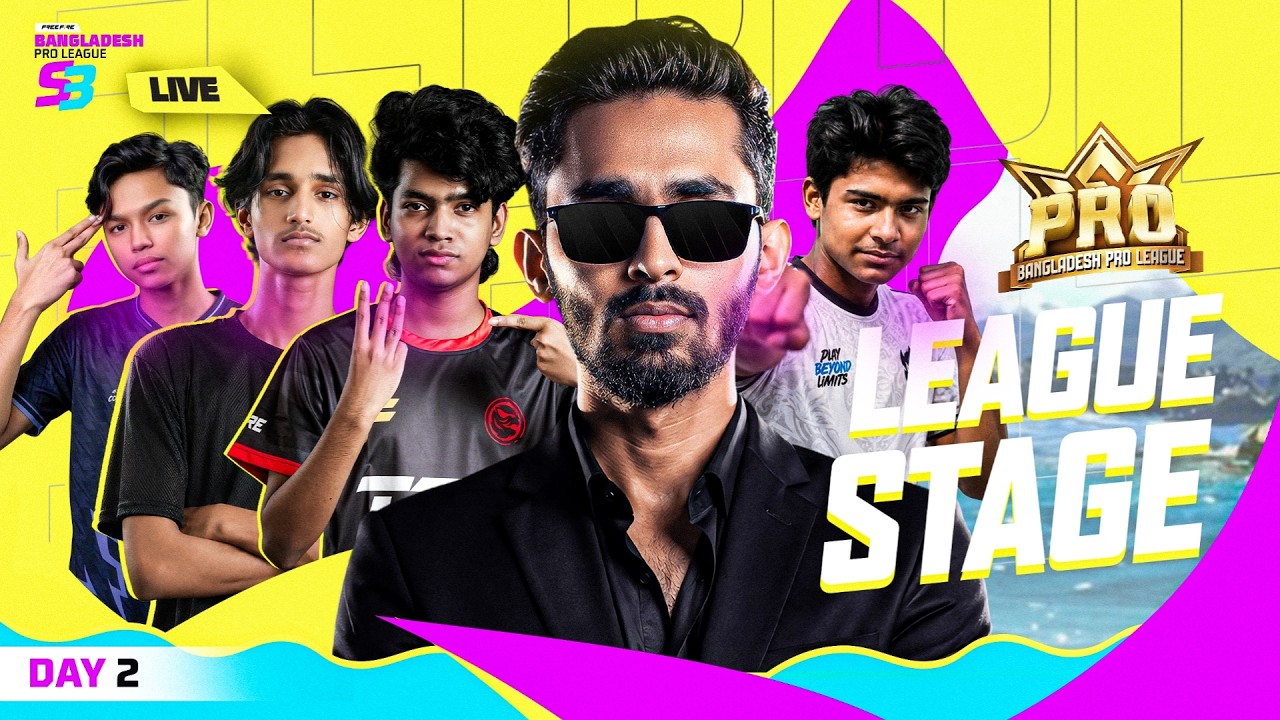 টপ ২৪ এর লড়াই , কোন ৬টি দল নেবে বিদায়? | FFBPL S3 | Garena Free Fire 🛑LIVE