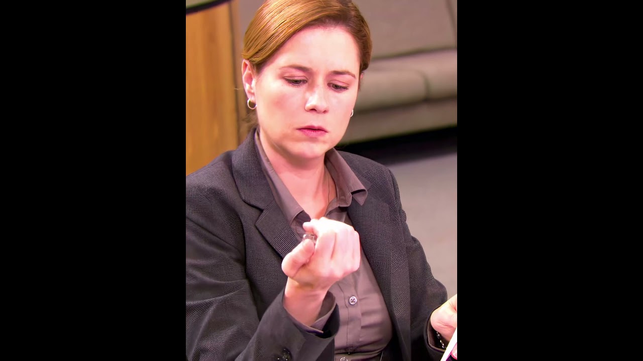 Jim And Pam Morse Code Prank | The Office US | #shorts
