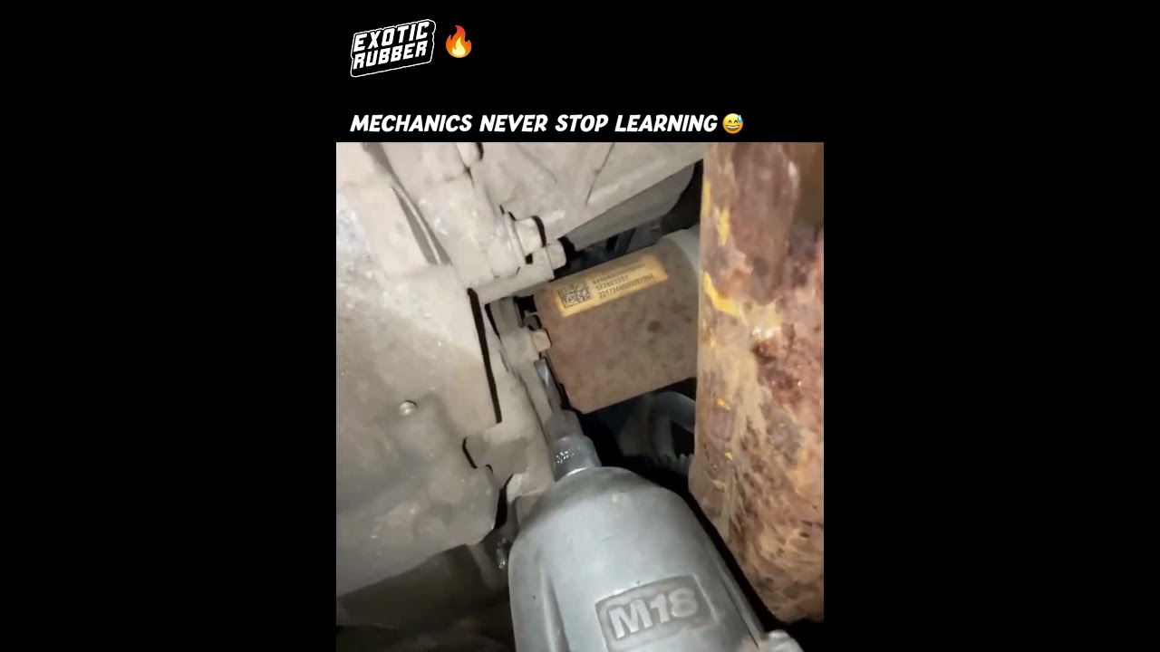 Mechanics Never Stop Learning
