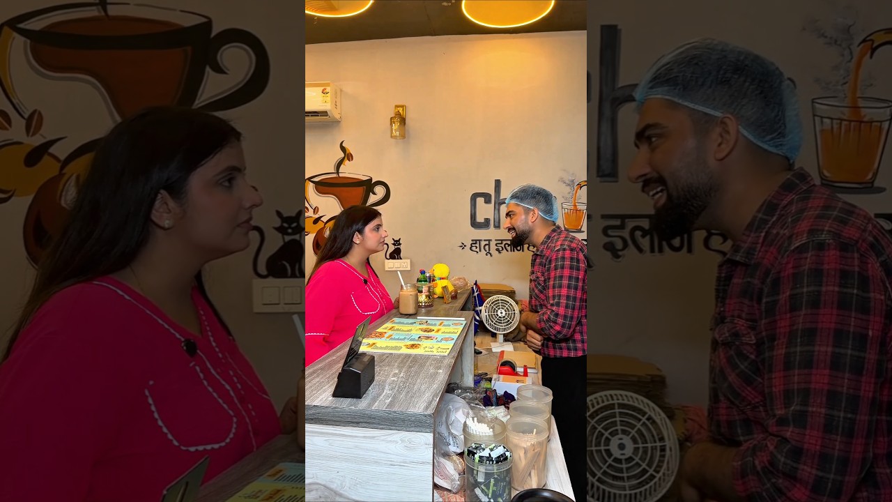 This Was Never About the Coffee... ☕💔 | Pookie cafe owner i have ever seen | Plot Twist
