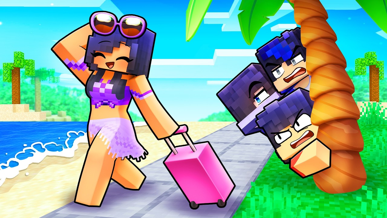 Aphmau LEAVES FOREVER In Minecraft!