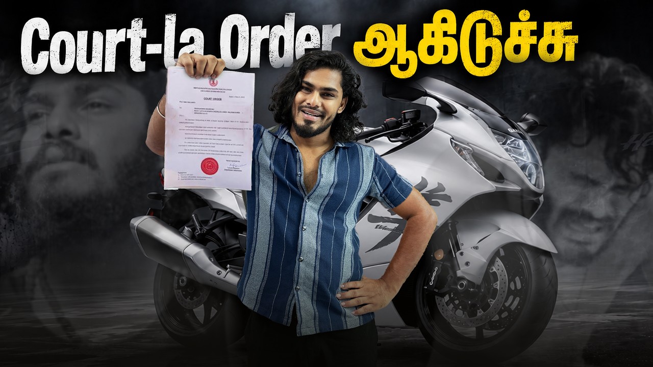 😱 After 3 Years! Court Order Success for Our Hayabusa 🔥 | Coimbatore–Kanchipuram | Car Accident 💔