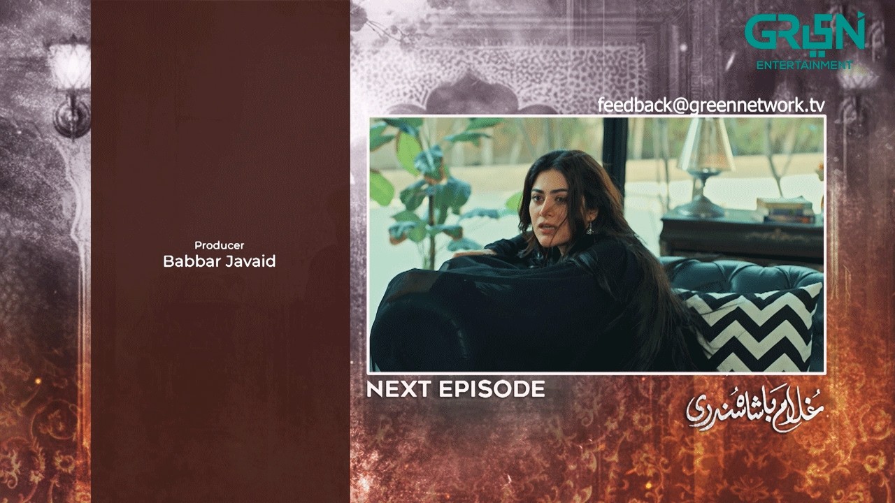 Ghulam Bashah Sundri Ep 30 ( Teaser ) 20th April 2026 | Imran Ashraf - Hina Afridi - Zaviyar Nauman