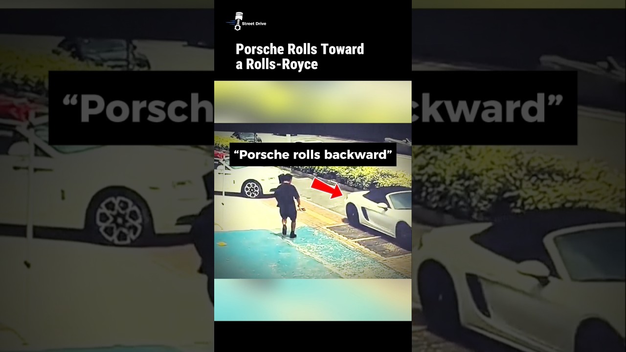 Porsche Rolls Toward a Rolls - Royce
