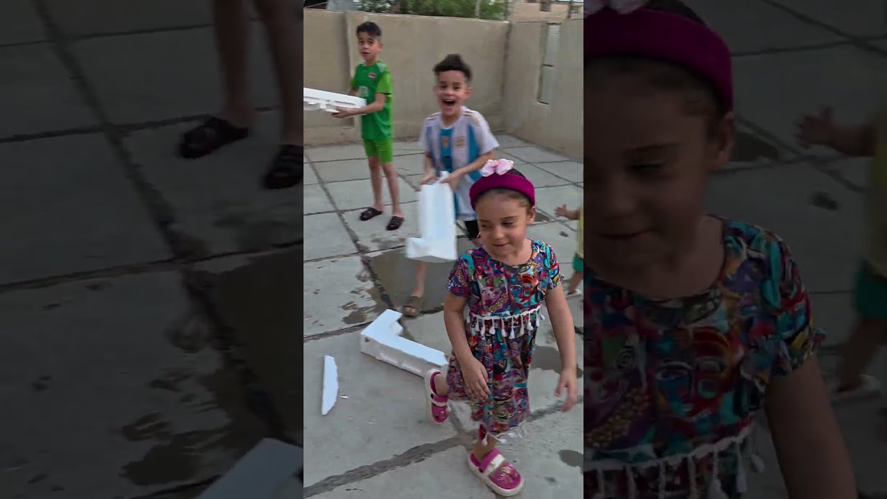 لولو كسرت الفلينة 😅😅😅 #فقور وحيدور وحسن