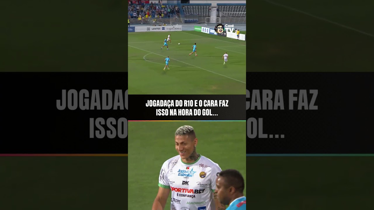 PÔ, tu tá jogando a pelada do R10 e do Deco e faz isso...